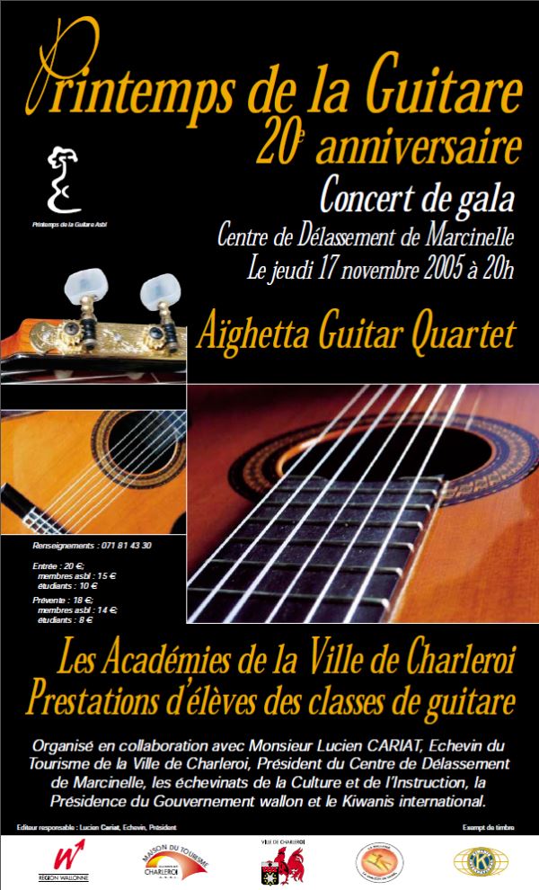 Aïghetta Guitar Quartet