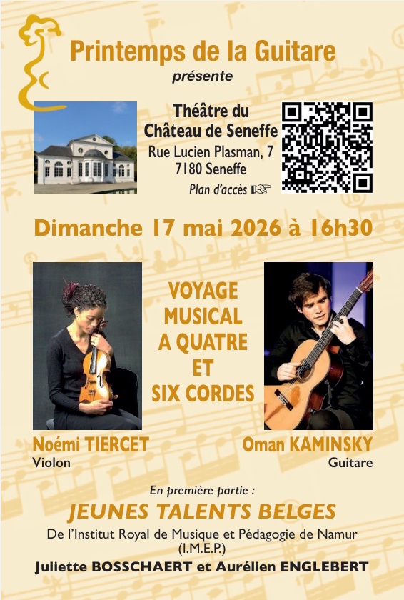 Duo violon guitare