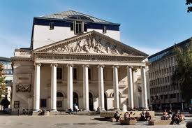Le Théâtre Royal de la Monnaie à Bruxelles