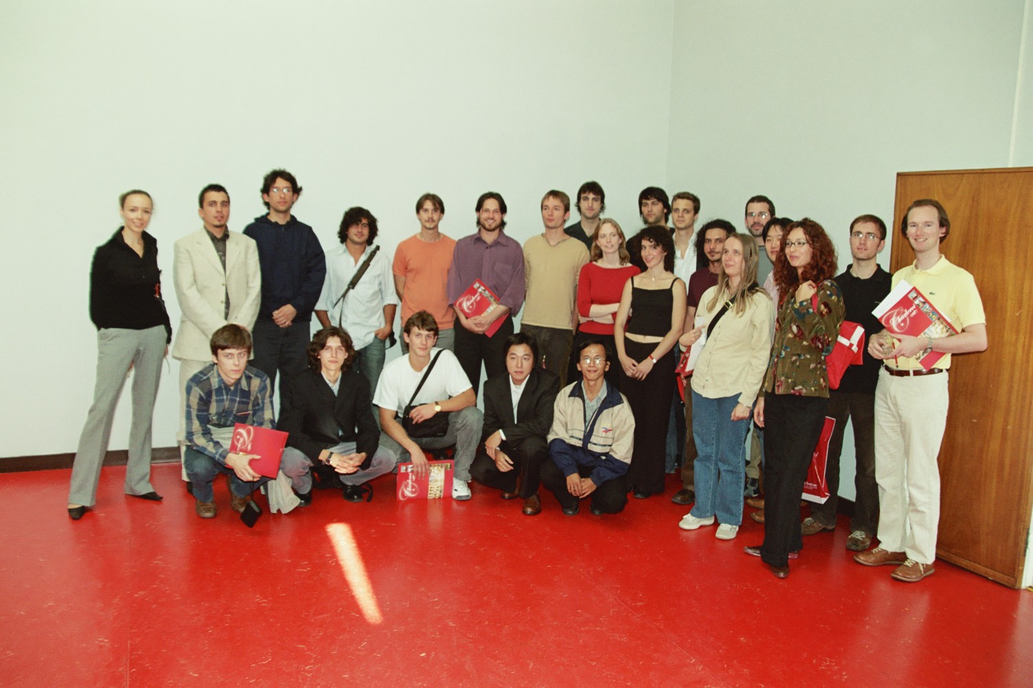 Une partie des concurrents 2004